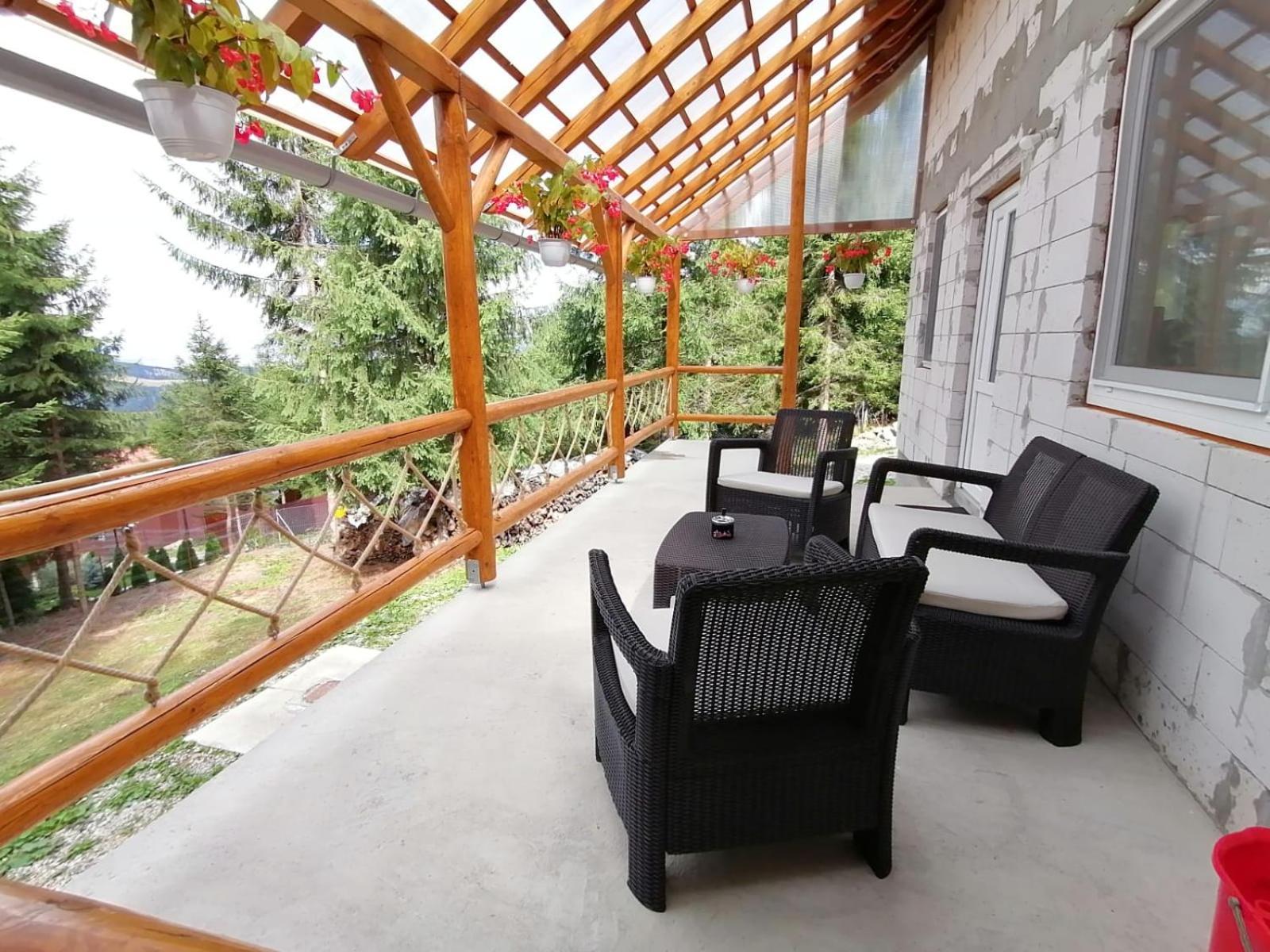 Cabana Veverita Sintimbru-Bai Exterior foto